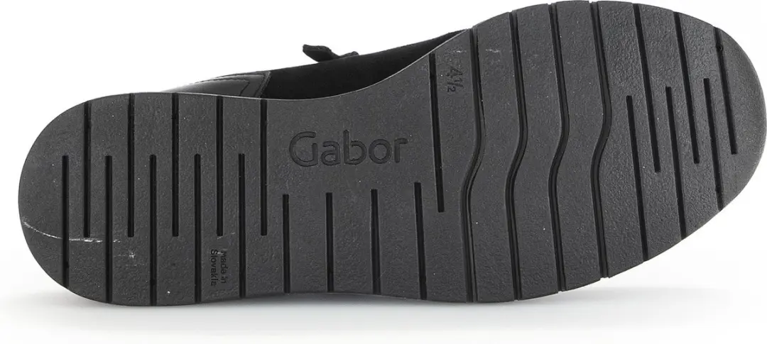 Gabor 56.307.67 Dames Sneakers - Zwart