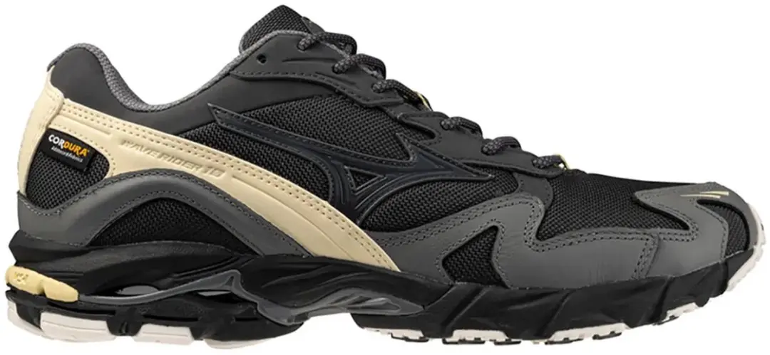 Mizuno Wave Rider 10 Cordura Schoenen Zwart EU 37