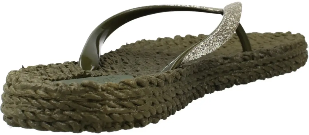 Ilse Jacobsen Teenslipper CHEERFUL01 - 37 Army