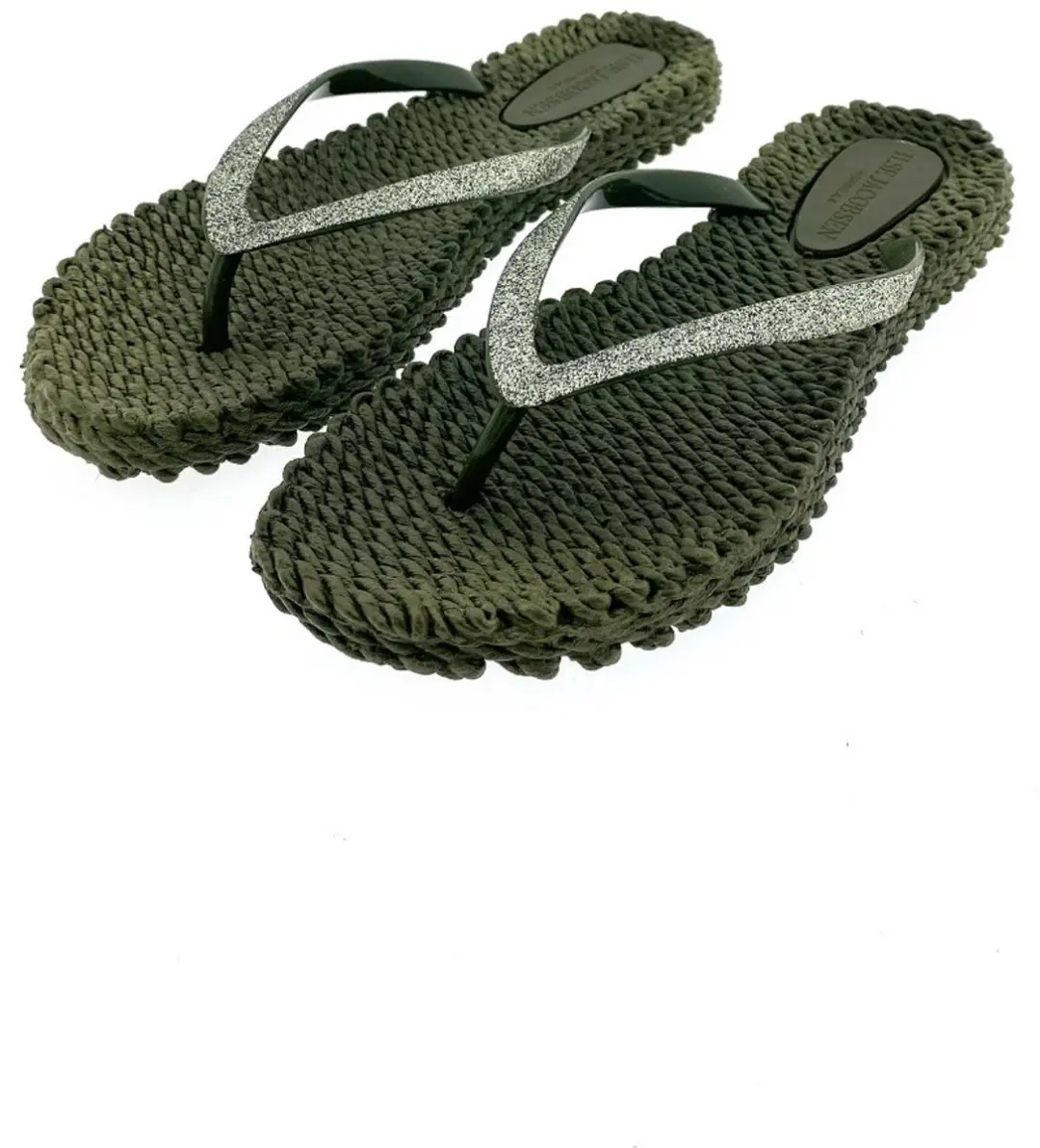 Ilse Jacobsen Teenslipper CHEERFUL01 - 37 Army