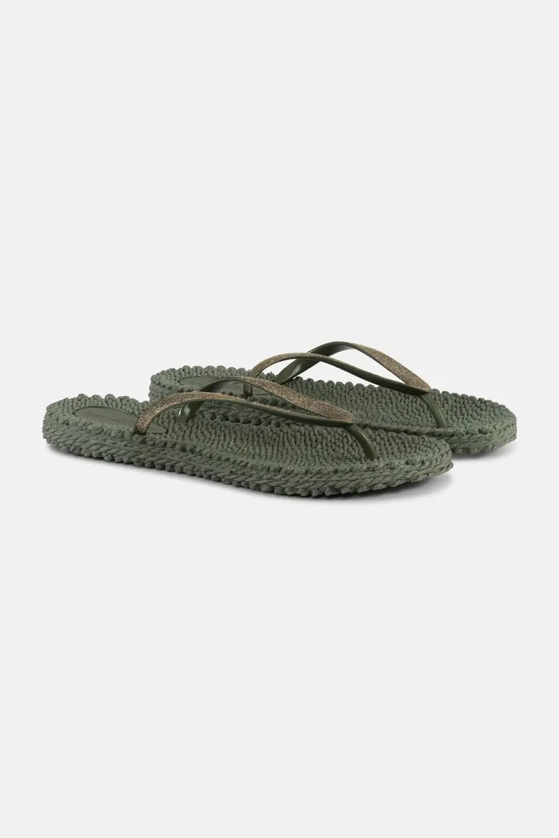 Ilse Jacobsen Teenslipper CHEERFUL01 - 37 Army