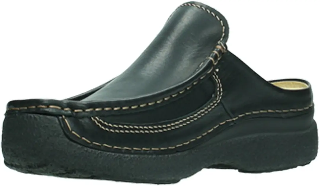 Wolky Heren Roll Slide 09210 Comfortschoenen - Zwart - afbeelding 5 van 6
