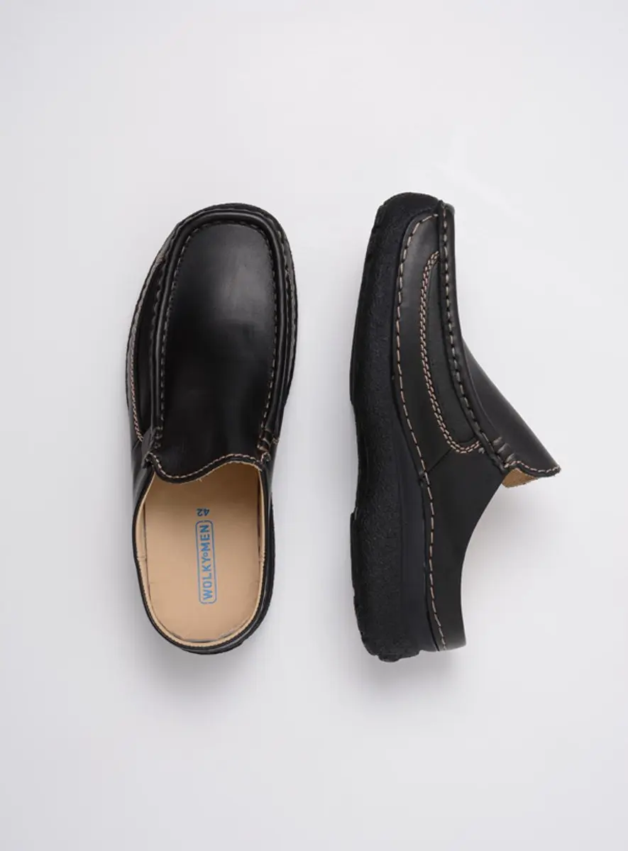Wolky Heren Roll Slide 09210 Comfortschoenen