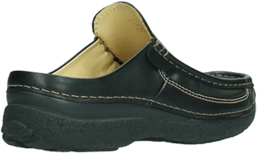 Wolky Heren Roll Slide 09210 Comfortschoenen - Zwart - afbeelding 6 van 6