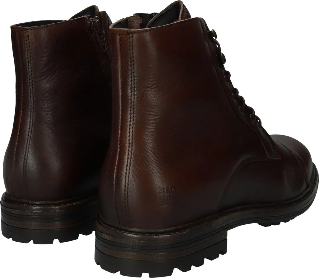 Blackstone Lester UG21.DBR Heren Lace-ups - Donkerbruin - Maat 46