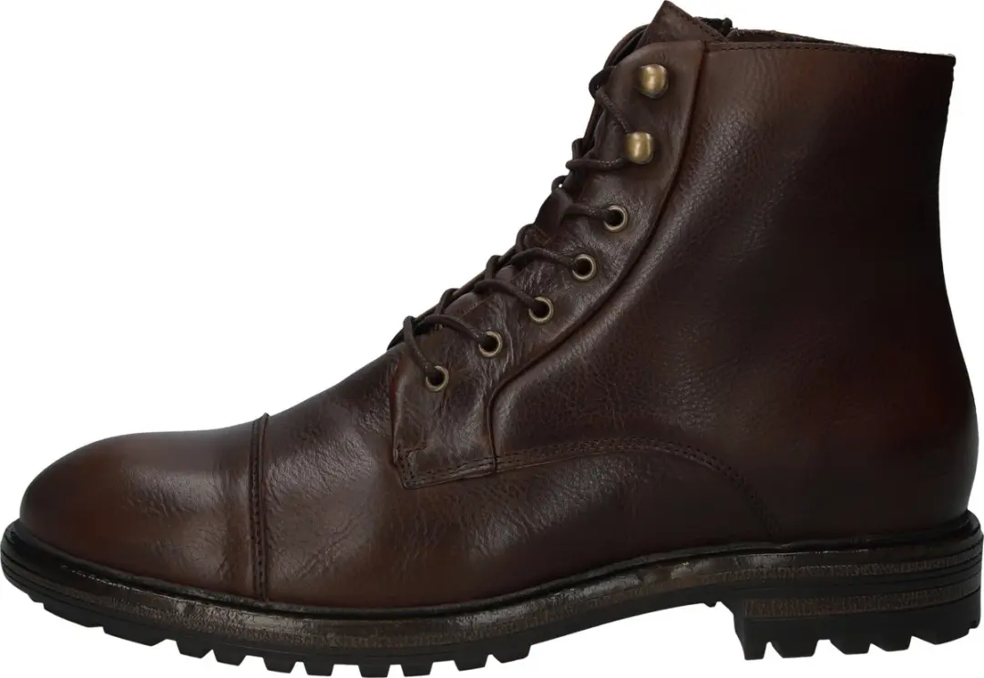 Blackstone Lester UG21.DBR Heren Lace-ups - Donkerbruin - Maat 46