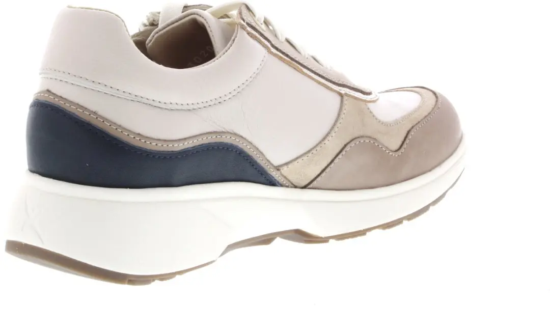Dames Veterschoenen Xsensible Lima Combi Hx Taupe - Maat 42