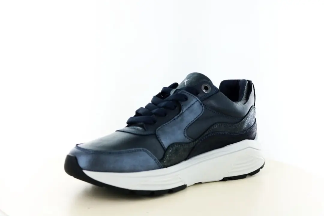 Xsensible Golden Gate Stretchwalker GX Sneakers Dames - Blauw 38
