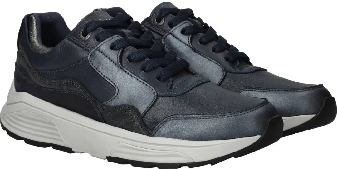 Xsensible Golden Gate Stretchwalker GX Sneakers Dames - Blauw 38