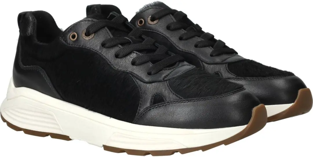 Xsensible Chain Stretchwalker Sneakers 38 - Zwart
