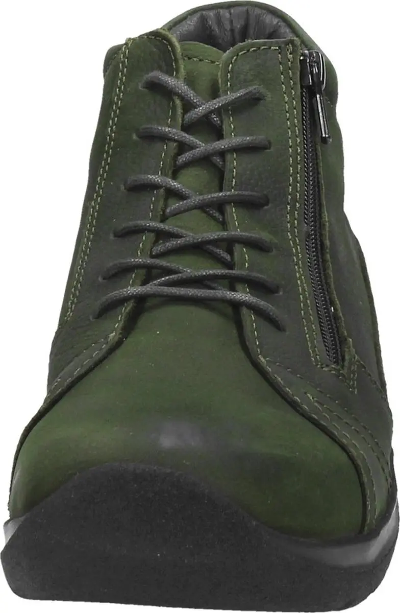 Wolky Why Veterschoenen Hoog - Groen - Maat 40 - afbeelding 6 van 6