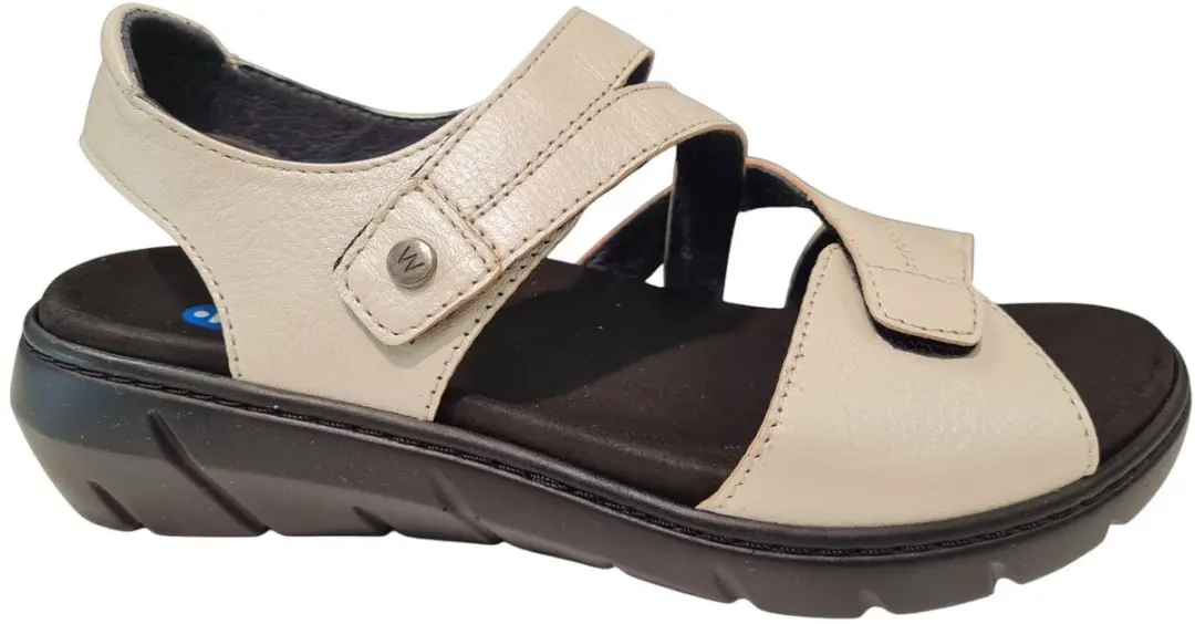 Wolky Dames Sandalen 04106 Ikaria Wit