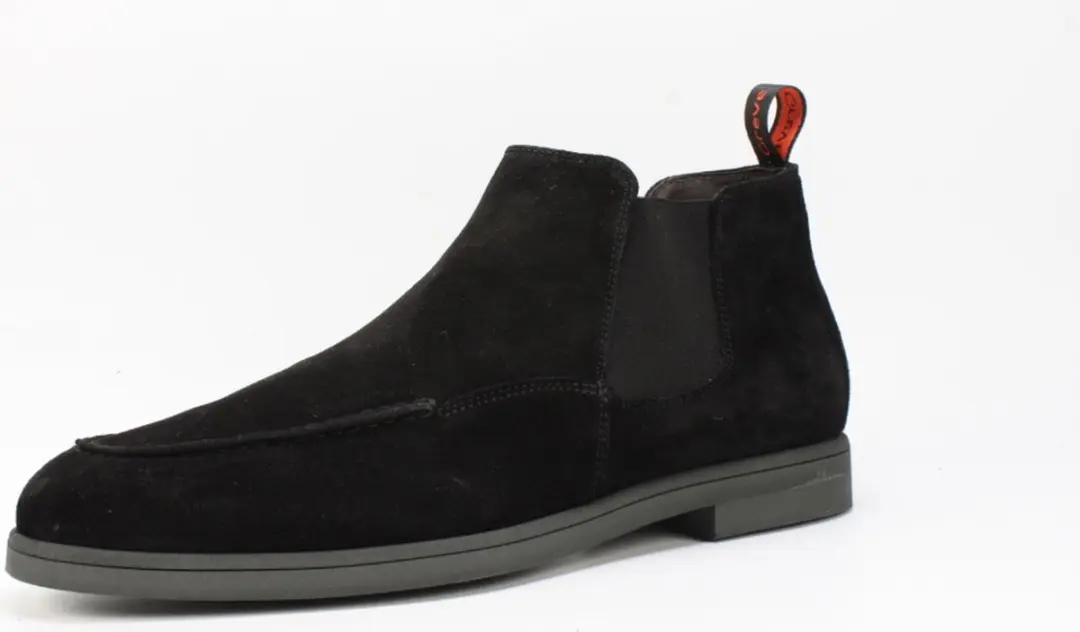 Greve Tufo 1737 Chelsea Boots - Heren - Zwart - Maat 43+