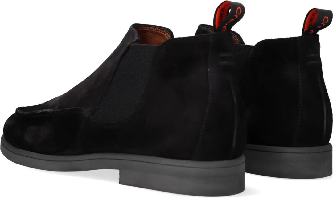 Greve Tufo 1737 Chelsea Boots - Heren - Zwart - Maat 43+