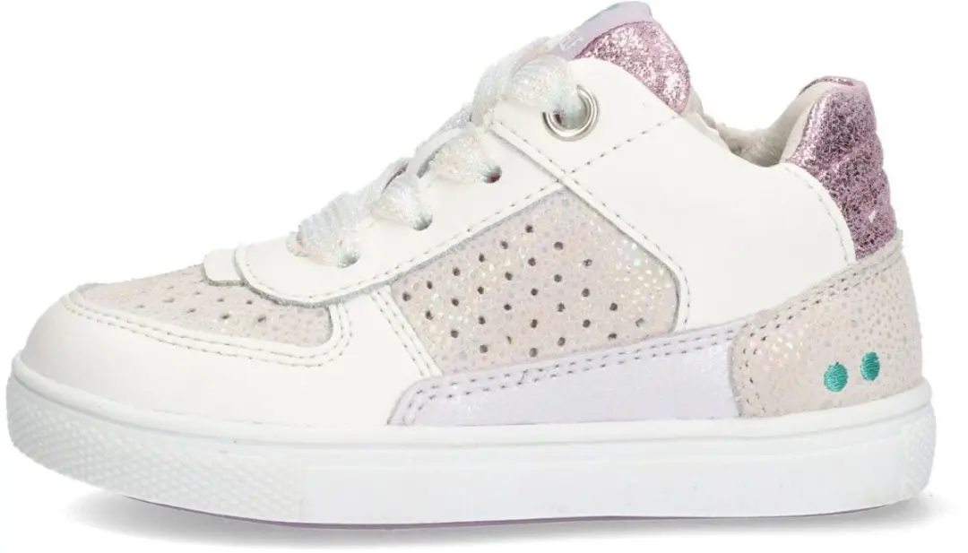 BunniesJR Loran Louw Lage Sneakers 25 - Wit