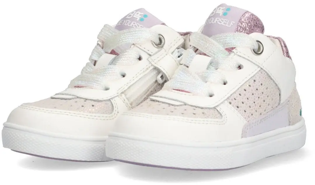 BunniesJR Loran Louw Lage Sneakers 25 - Wit - afbeelding 6 van 6