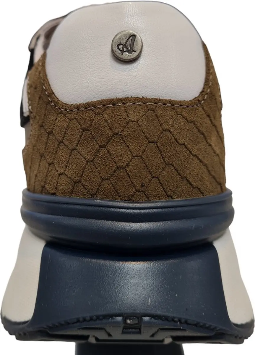 Australian Footwear Kyoto Sneakers - 43 - Grijs-Blauw-Groen - afbeelding 2 van 6