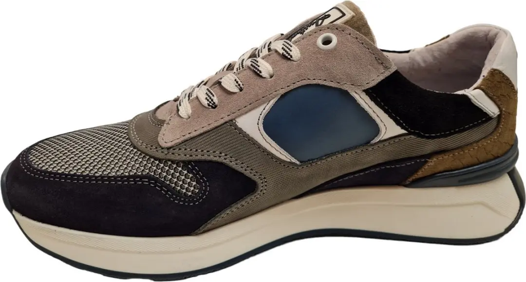 Australian Footwear Kyoto Sneakers - 43 - Grijs-Blauw-Groen - afbeelding 5 van 6