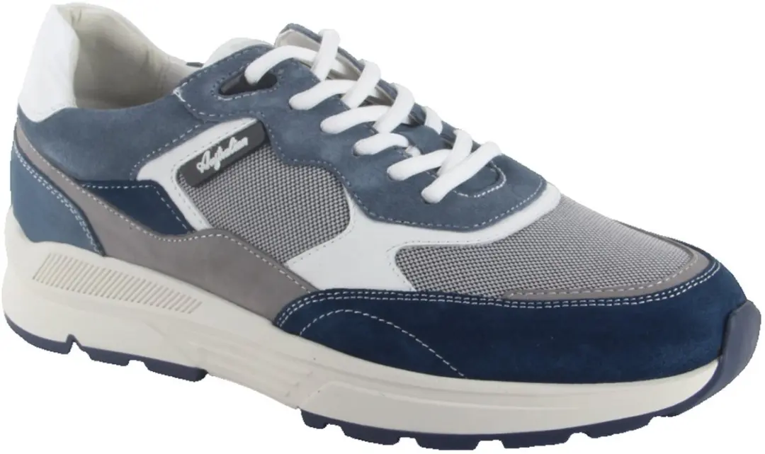 Australian Halifax 15.1713.01-KE0 Heren Sneakers - 47 - Blauw - afbeelding 6 van 6