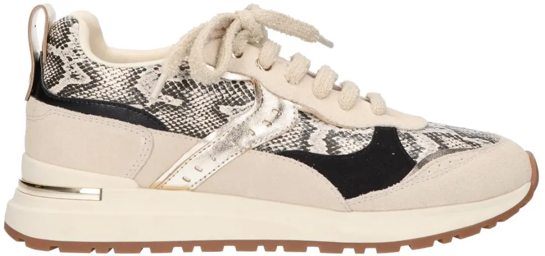 La Strada Sneaker Beige Suede
