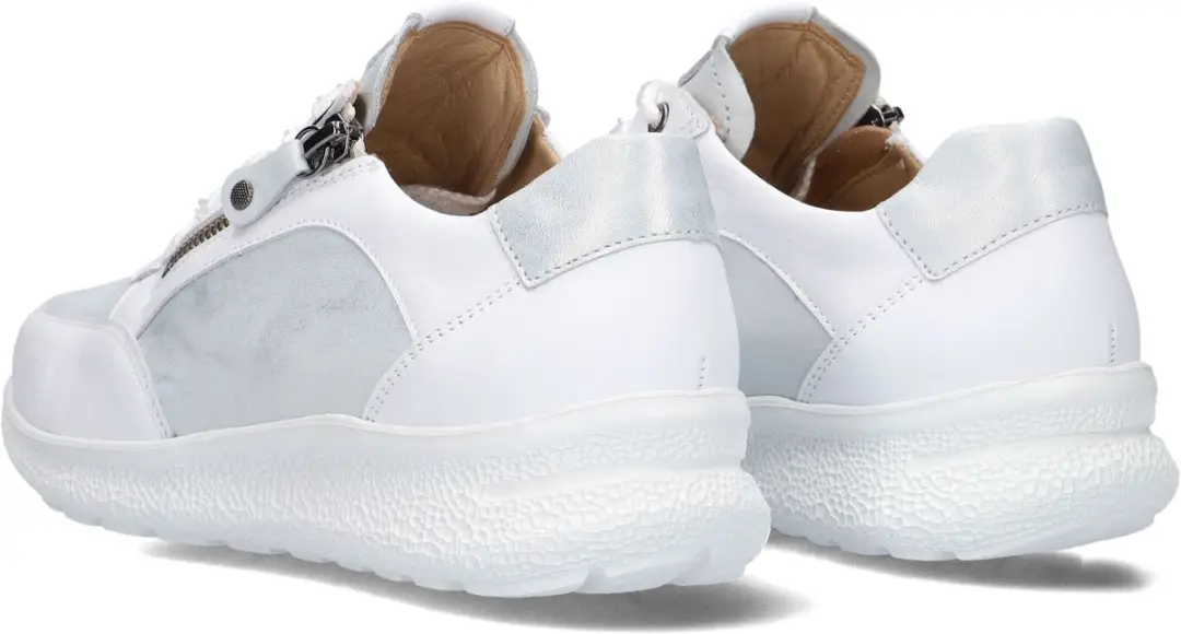 Hartjes Rap Sneakers Dames - Wit - Maat 42
