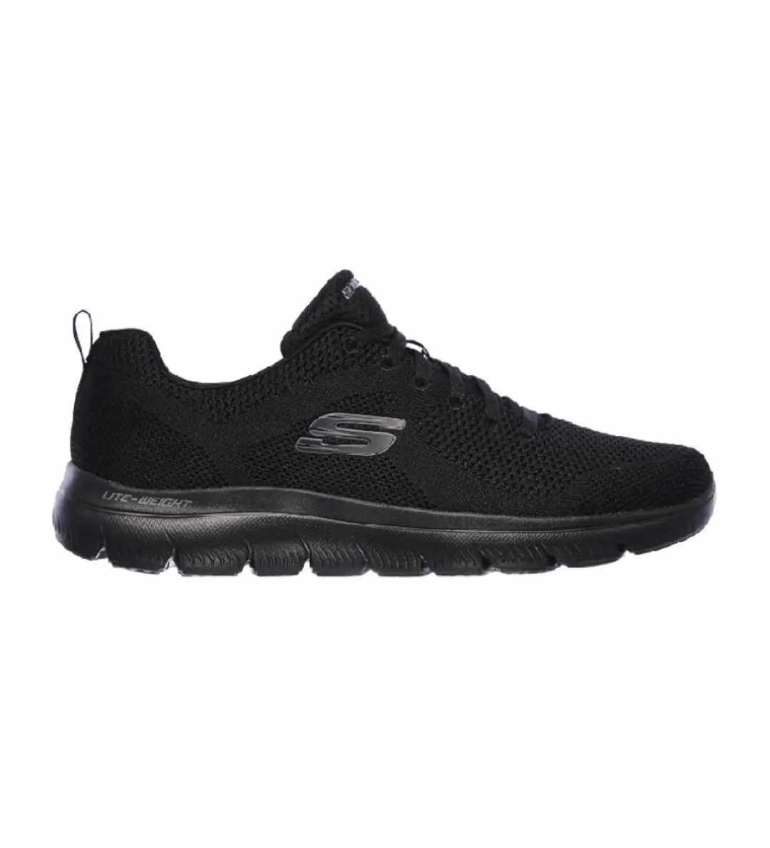 Skechers Sport SUMMITS BRISBANE-sneakers voor heren, trainingsschoen zwart