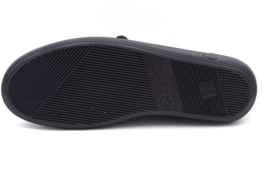 ECCO Soft 2.0 Vrouwen Schoenen - Blauw 39