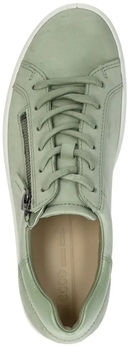 ECCO Soft 7 Side Zip Sneakers 101523 - Groen - afbeelding 5 van 6