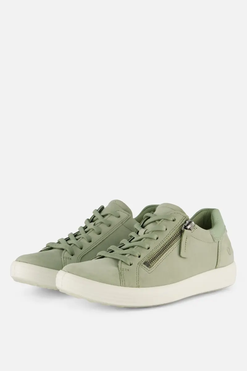 ECCO Soft 7 Side Zip Sneakers 101523