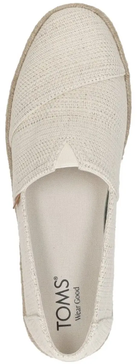 TOMS Shoes ALPARGATA ROPE 2.0 - Instappers - Kleur: Wit/beige - Maat: 37 - afbeelding 4 van 6