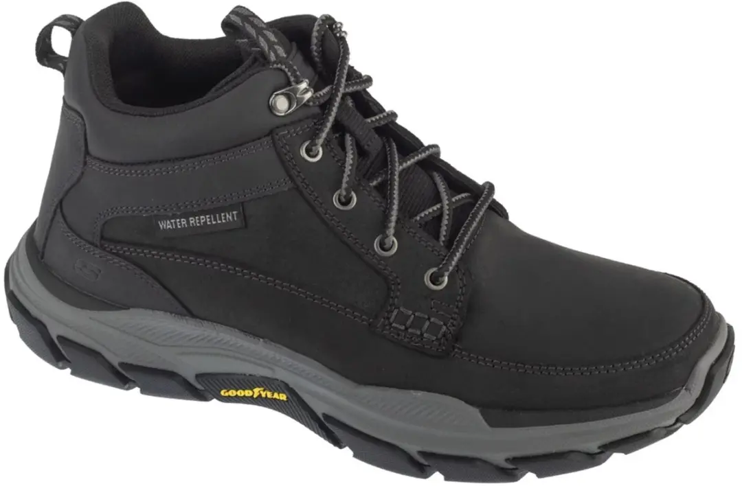 SKECHERS RESPECTED ESMONT Skechers Heren Sneakers Zwart