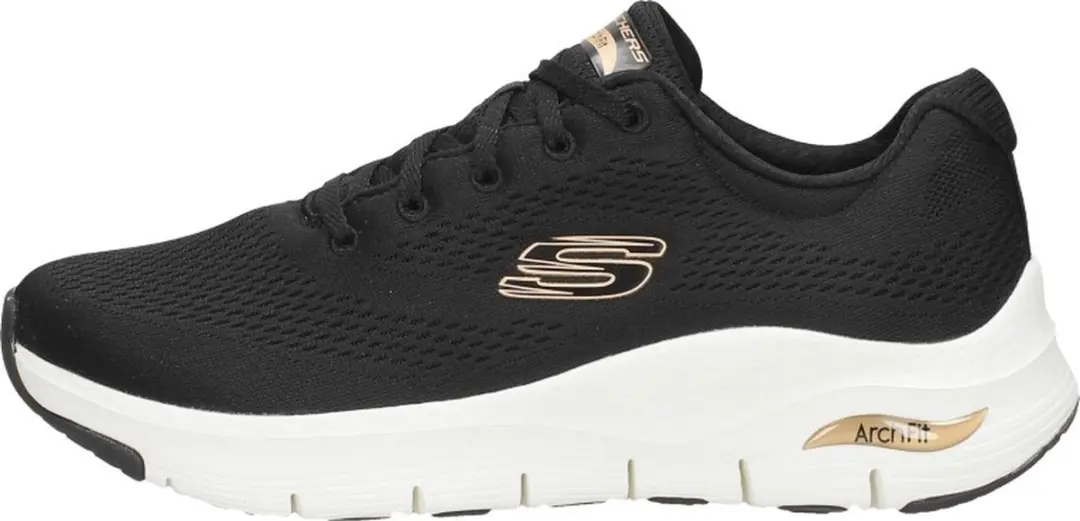 Skechers Arch Fit Big Appeal Sneakers 41 - Zwart - afbeelding 2 van 6