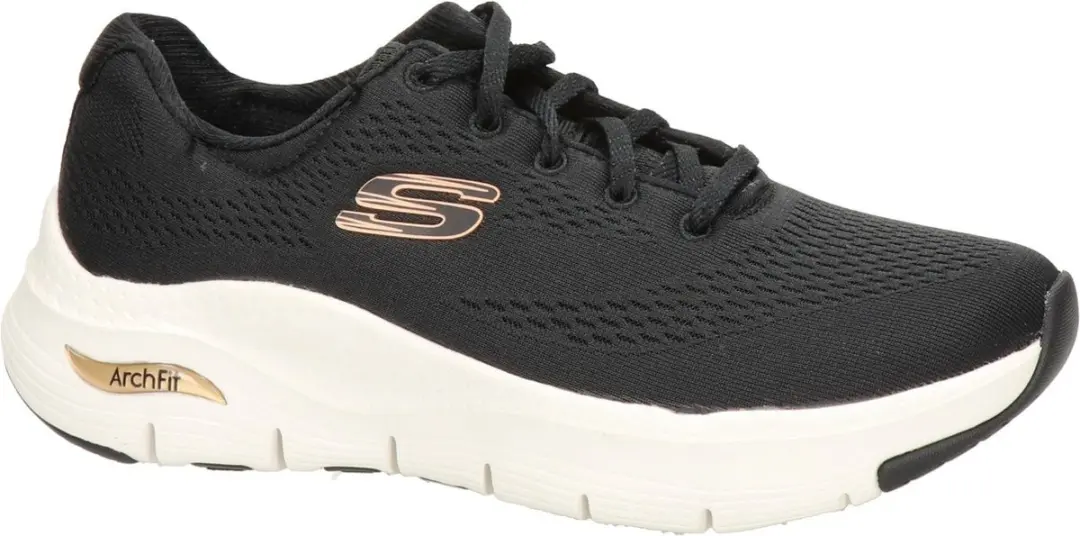 Skechers Arch Fit Big Appeal Sneakers 41 - Zwart - afbeelding 6 van 6