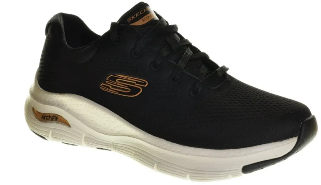 Skechers Arch Fit Big Appeal Sneakers 41 - Zwart - afbeelding 4 van 6