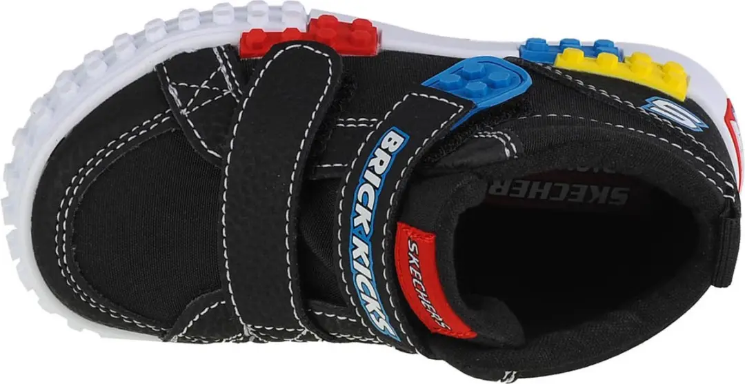 Skechers Kool Bricks-Lil Constructor Sneakers 21 - Zwart - afbeelding 3 van 5