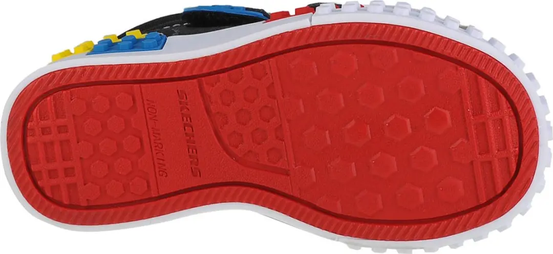 Skechers Kool Bricks-Lil Constructor Sneakers 21 - Zwart - afbeelding 4 van 5
