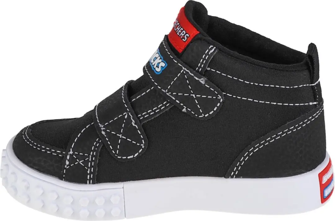 Skechers Kool Bricks-Lil Constructor Sneakers 21 - Zwart - afbeelding 2 van 5