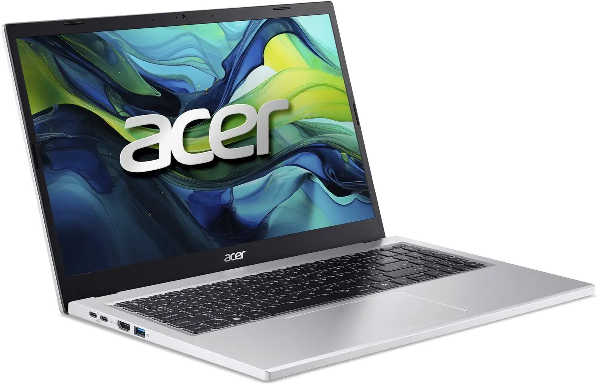 Acer Aspire Go 15 AG15-71P-587Q Laptop - 15.6" - 16GB RAM - 512GB SSD - Zilver