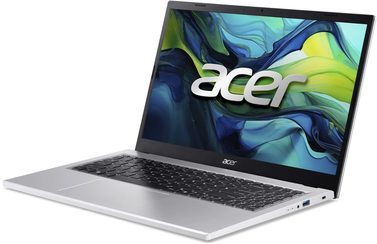 Acer Aspire Go 15 AG15-71P-587Q Laptop - 15.6" - 16GB RAM - 512GB SSD - Zilver - afbeelding 6 van 6