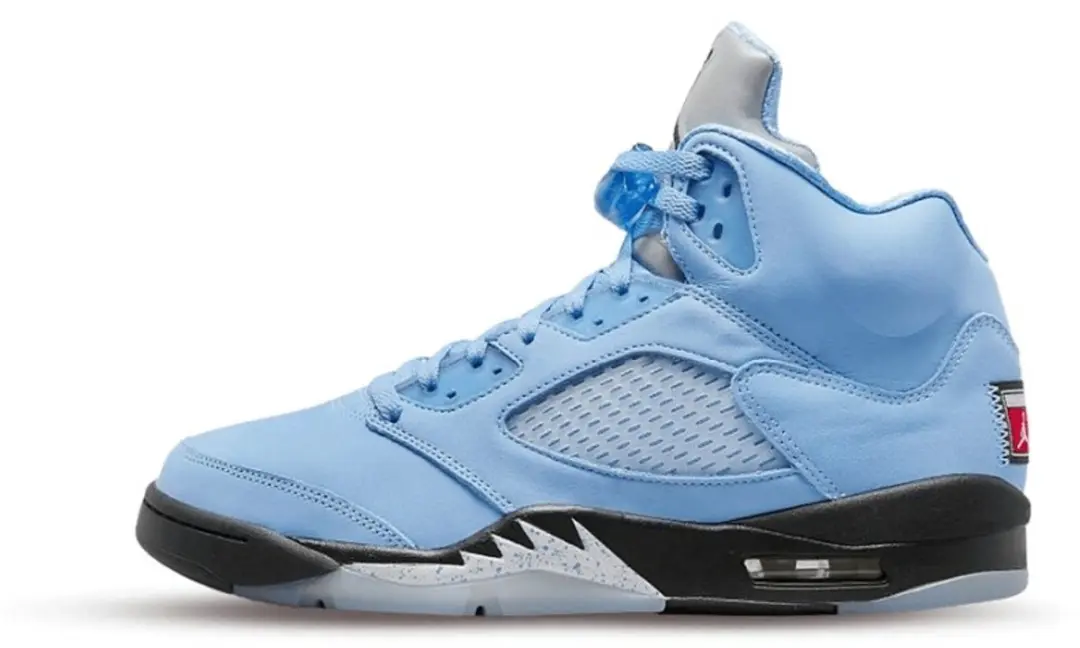 Jordan 5 Retro UNC University Blue