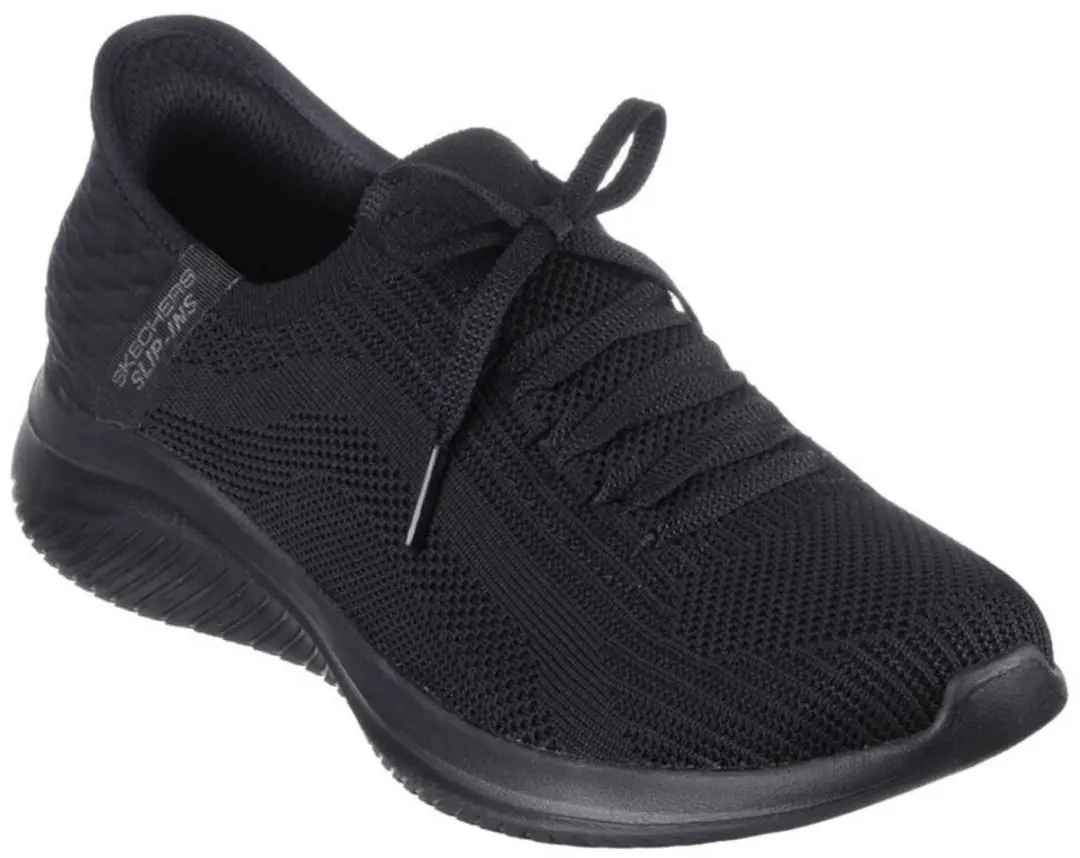 Skechers Slip-ins Ultra Flex 3.0 Dames Instappers - Zwart - afbeelding 2 van 6