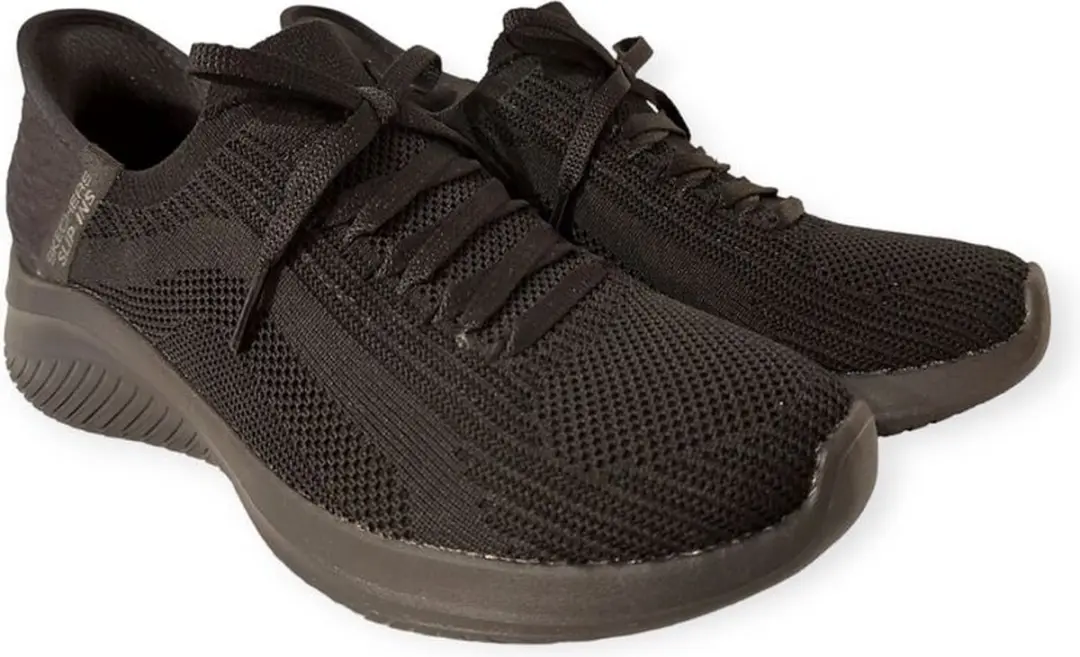 Skechers Slip-ins Ultra Flex 3.0 Dames Instappers - Zwart - afbeelding 5 van 6