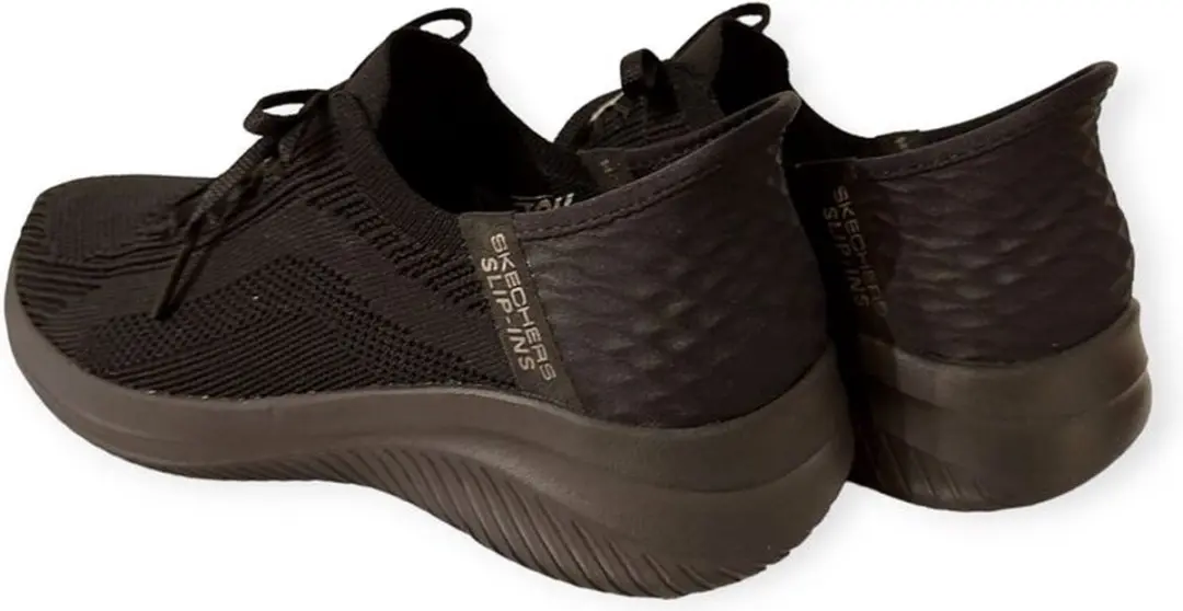 Skechers Slip-ins Ultra Flex 3.0 Dames Instappers - Zwart - afbeelding 4 van 6