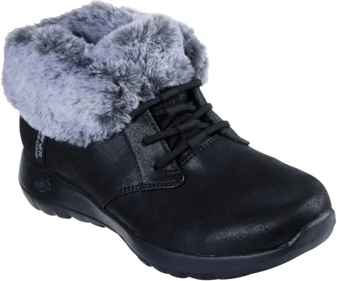 Skechers On-The-Go Joy-zy Charm Dames Laarzen - Zwart