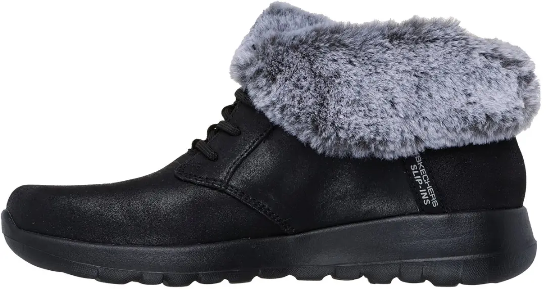 Skechers On-The-Go Joy-zy Charm Dames Laarzen - Zwart