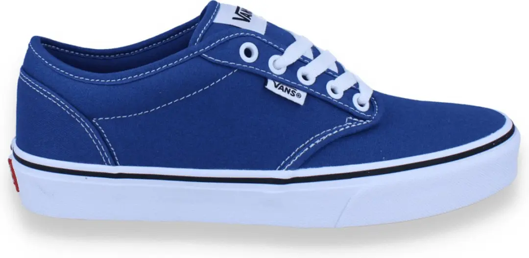 Vans Heren Sneaker Mn Atwood Canvas Blue/white