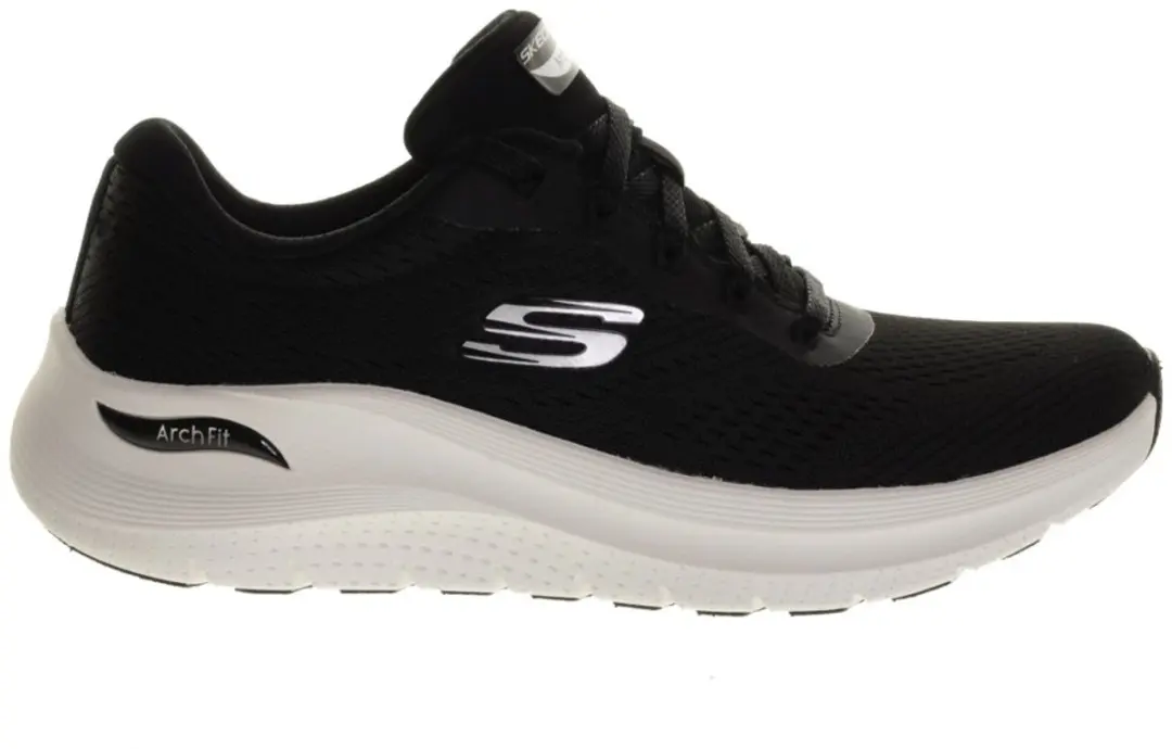 Skechers Zwart Wit Arch Fit maat 39.5