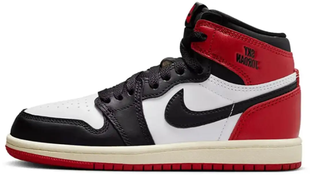 Jordan 1 Retro High OG 'Black Toe'