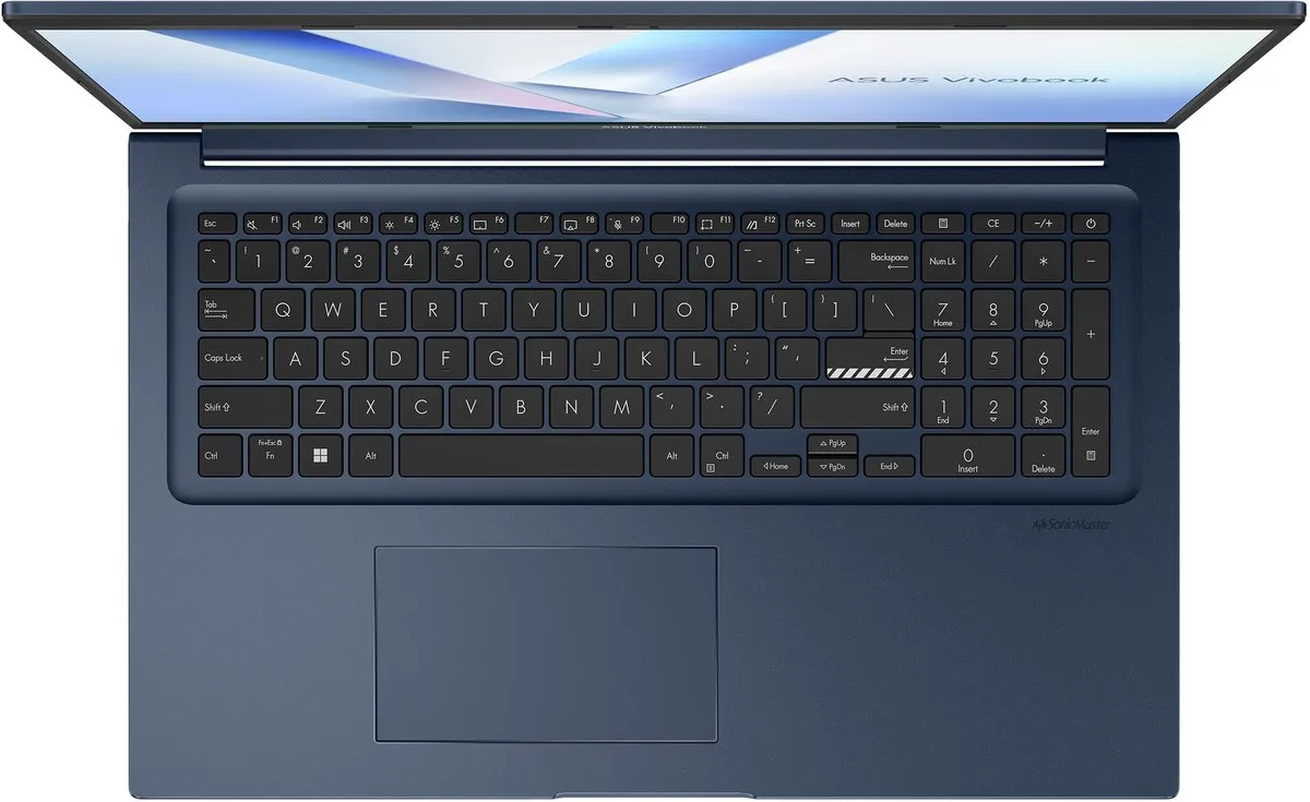 ASUS Vivobook 17 X1704VA-AU1219W Laptop - 17,3" Full HD - 16GB RAM - 512GB SSD - Blauw
