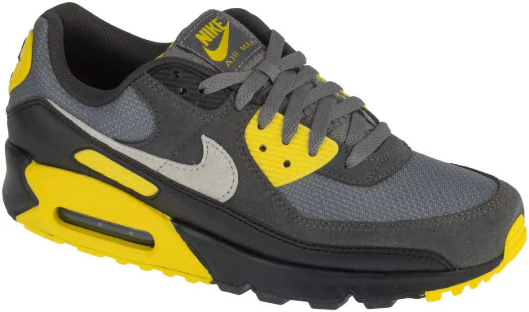 Nike Air Max 90, Mannen, Grijs, Sneakers, maat: 42